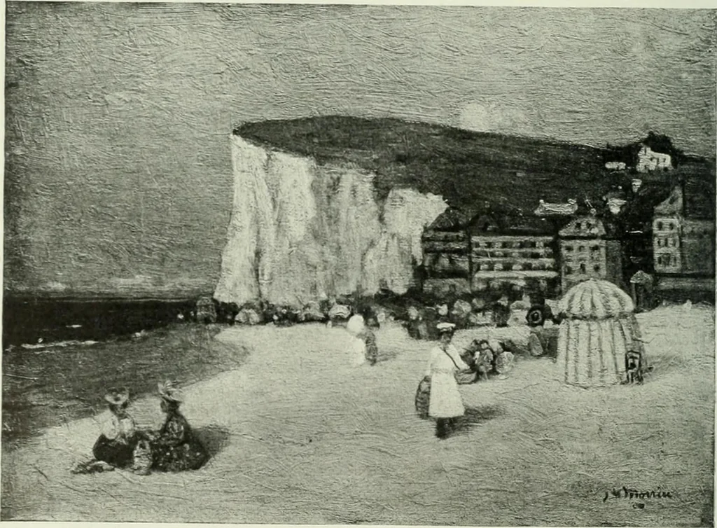 An illustration from International studio, 1897, leaf 267