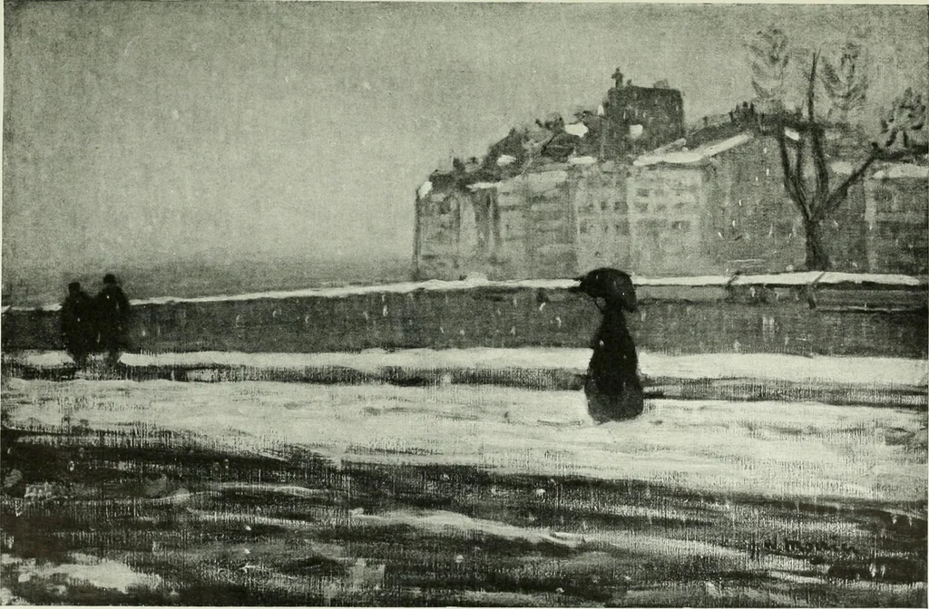 An illustration from International studio, 1897, leaf 268