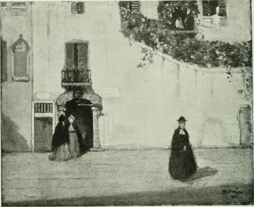 An illustration from International studio, 1897, leaf 269