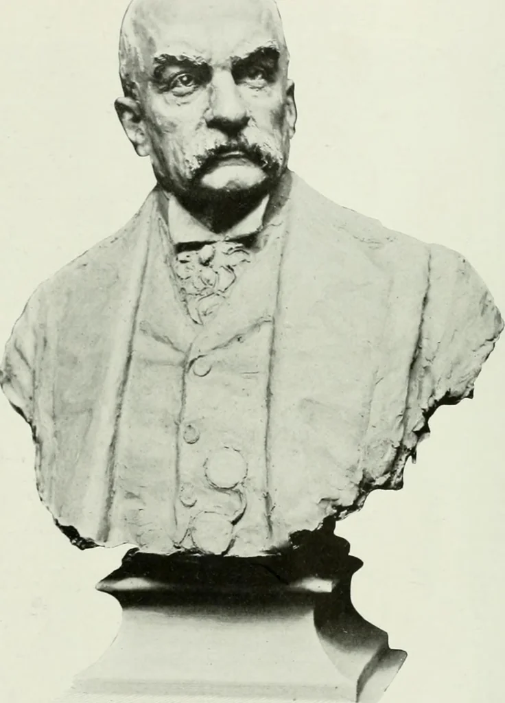 An illustration from International studio, 1897, leaf 27