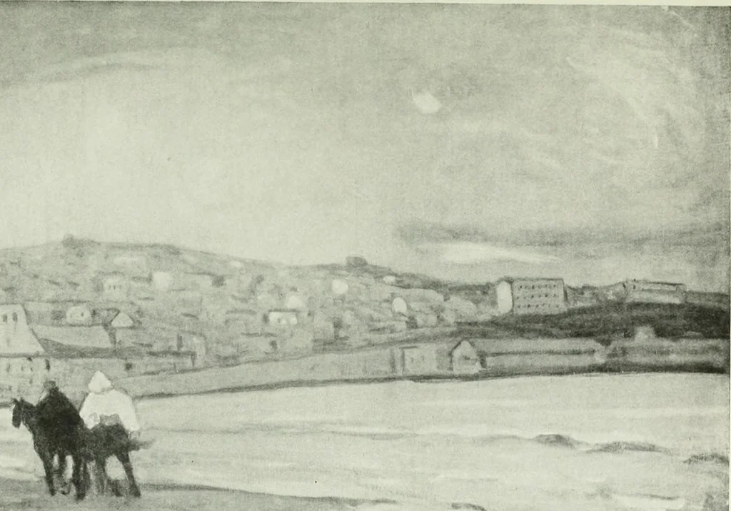 An illustration from International studio, 1897, leaf 270