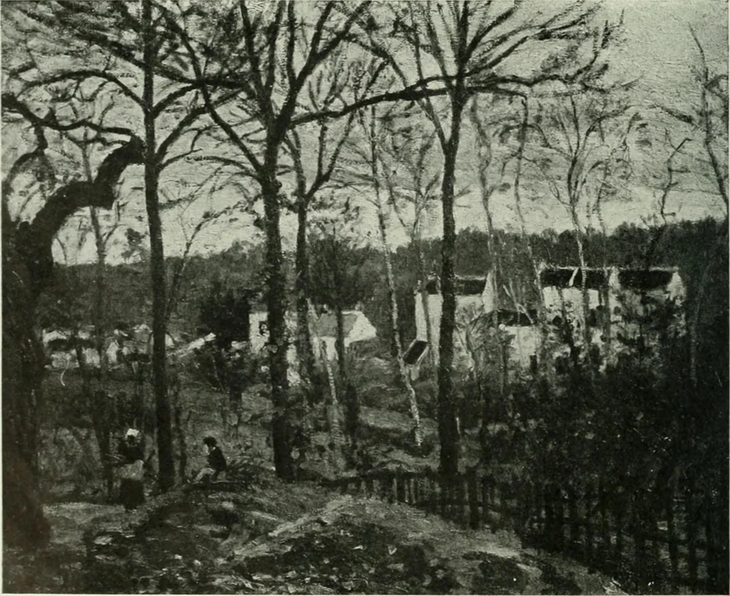 An illustration from International studio, 1897, leaf 271