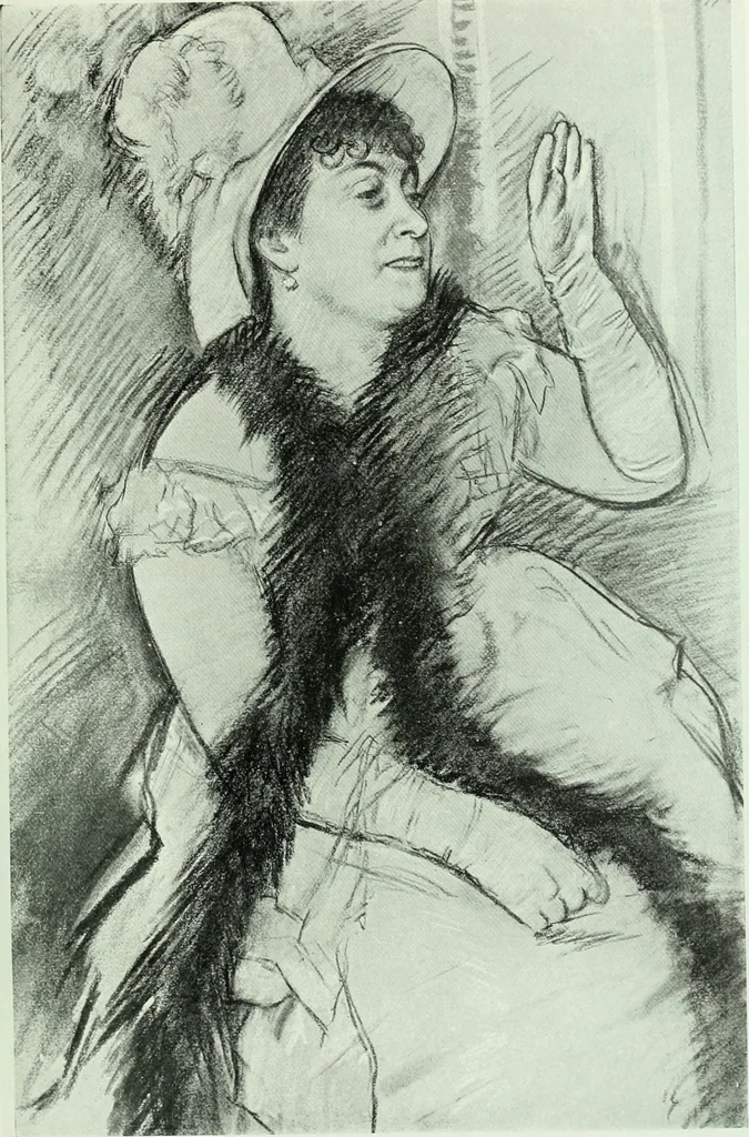 An illustration from International studio, 1897, leaf 274