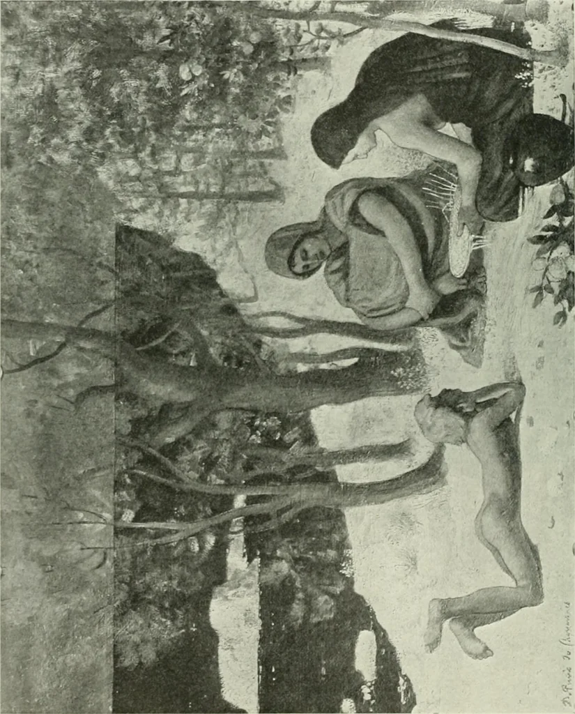 An illustration from International studio, 1897, leaf 277