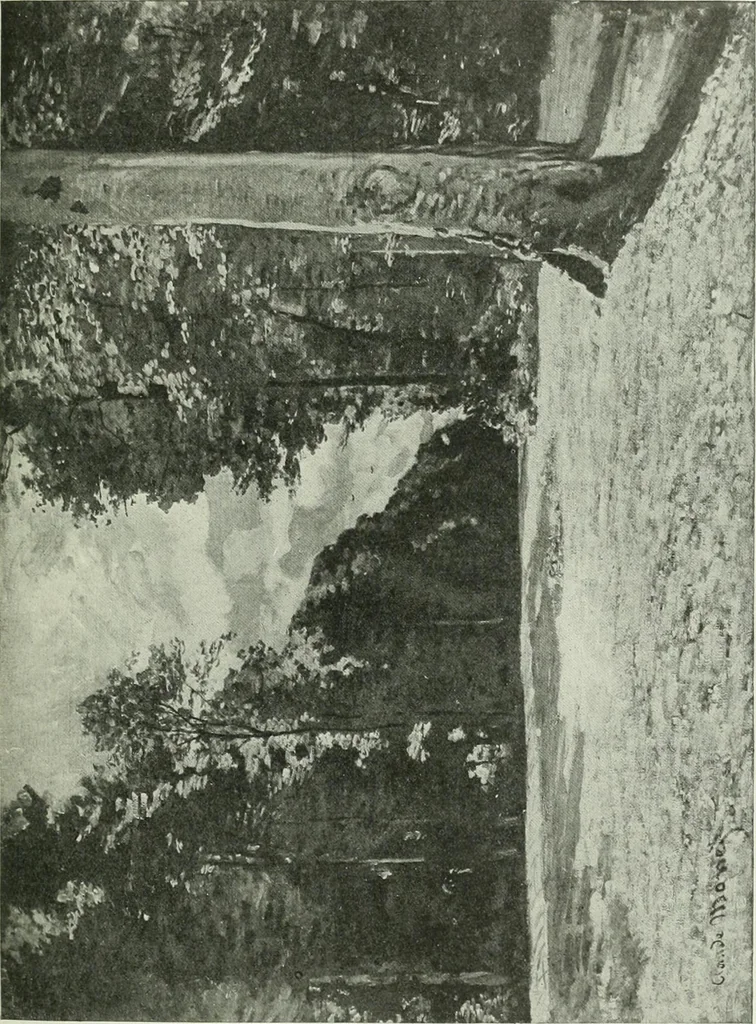 An illustration from International studio, 1897, leaf 278