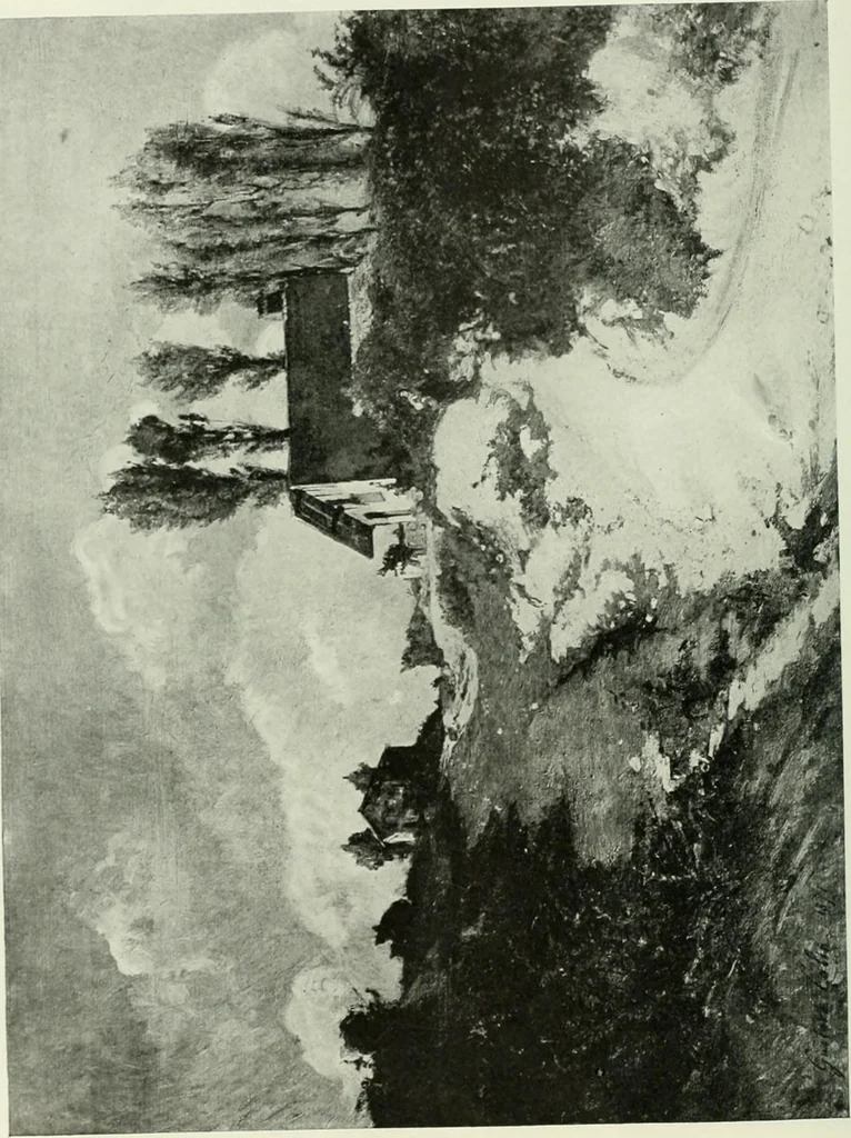 An illustration from International studio, 1897, leaf 279