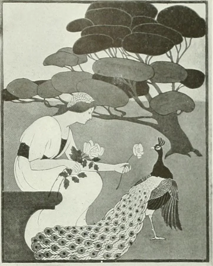 An illustration from International studio, 1897, leaf 28
