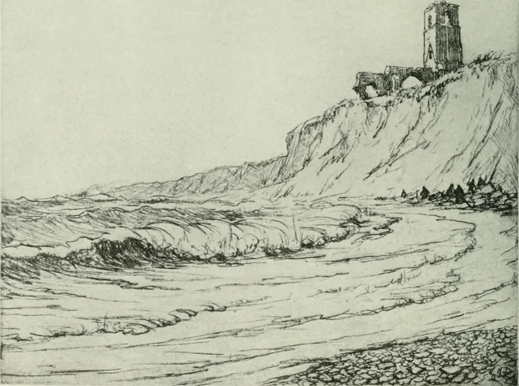 An illustration from International studio, 1897, leaf 281