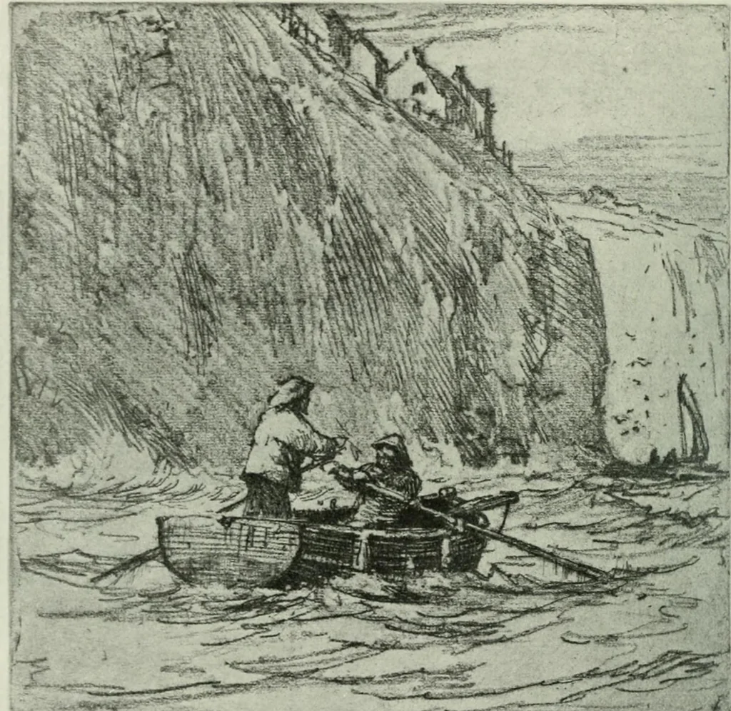 An illustration from International studio, 1897, leaf 283