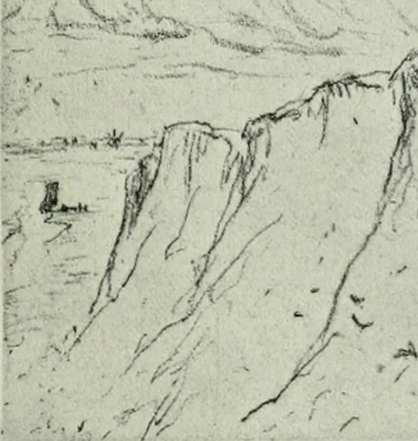 An illustration from International studio, 1897, leaf 284