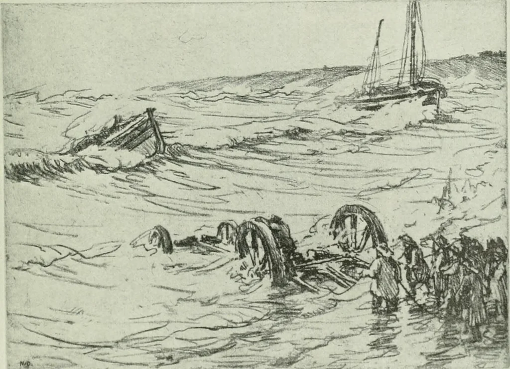 An illustration from International studio, 1897, leaf 286