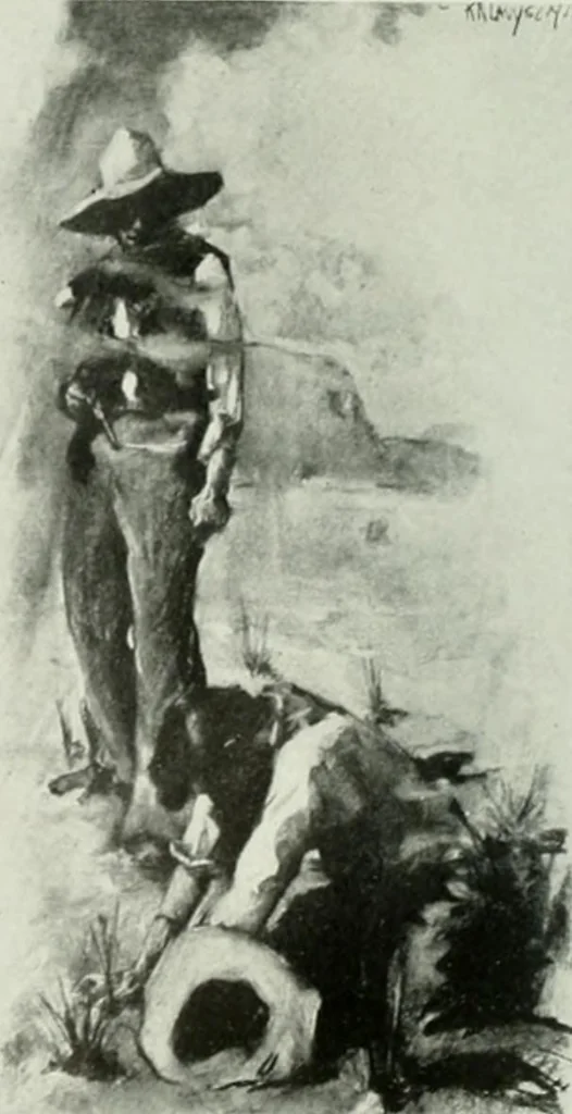 An illustration from International studio, 1897, leaf 29