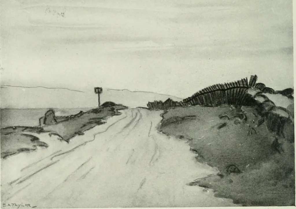 An illustration from International studio, 1897, leaf 293