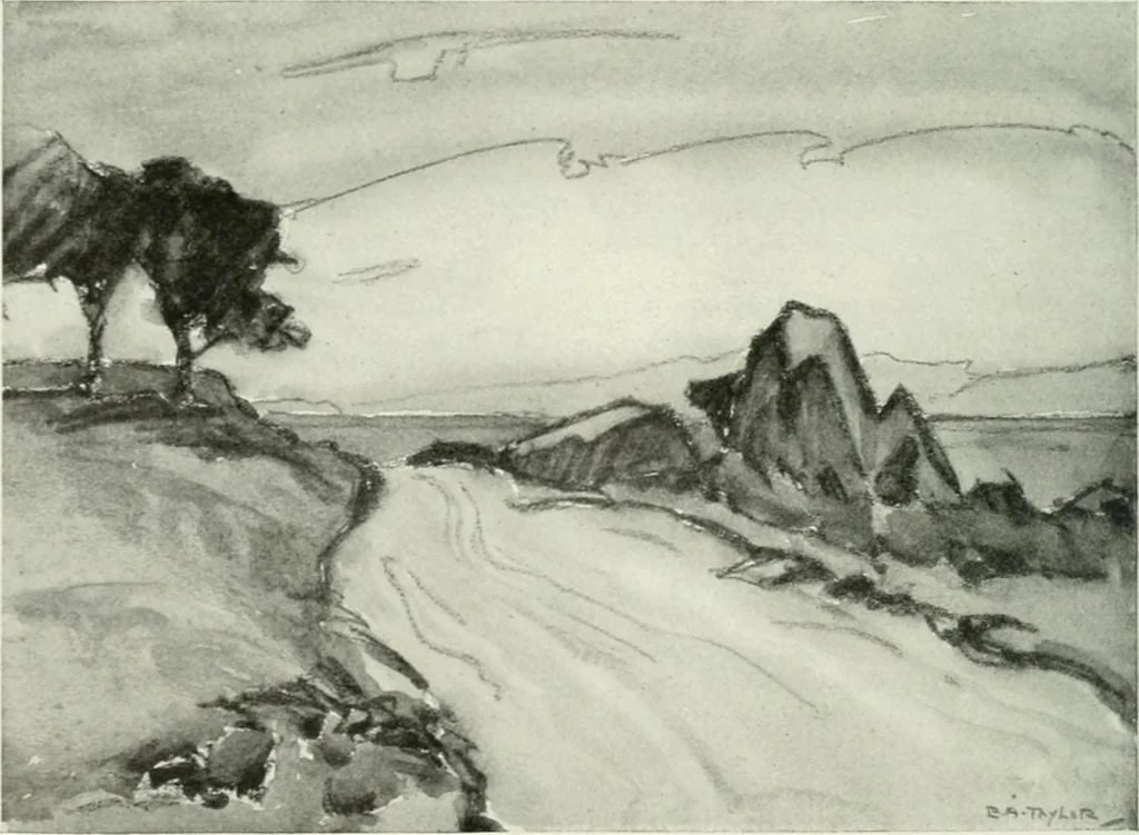 An illustration from International studio, 1897, leaf 297