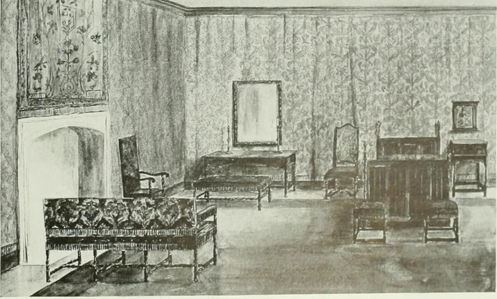 An illustration from International studio, 1897, leaf 30
