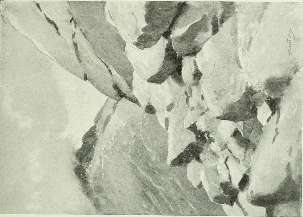 An illustration from International studio, 1897, leaf 300