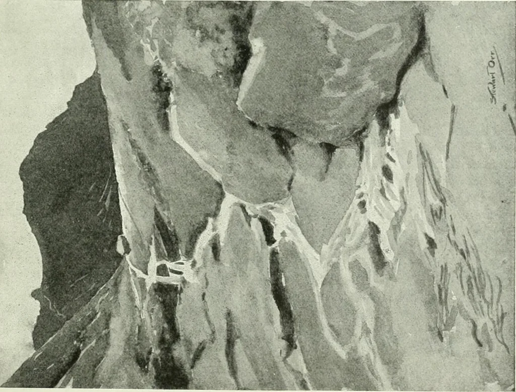 An illustration from International studio, 1897, leaf 300