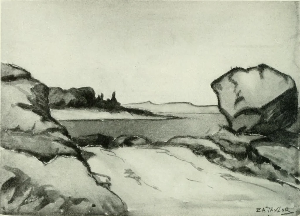 An illustration from International studio, 1897, leaf 301