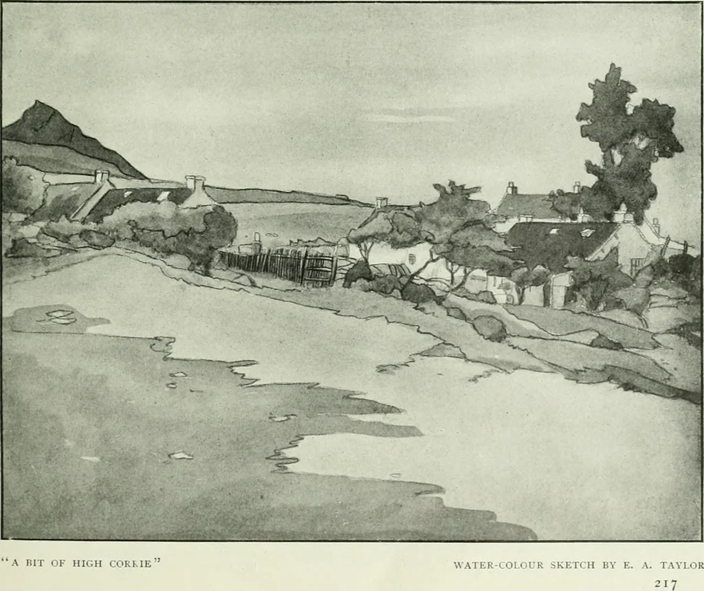 An illustration from International studio, 1897, leaf 304