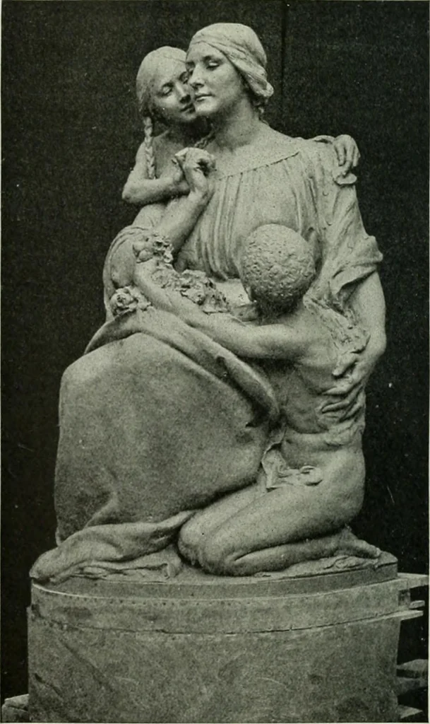 An illustration from International studio, 1897, leaf 305