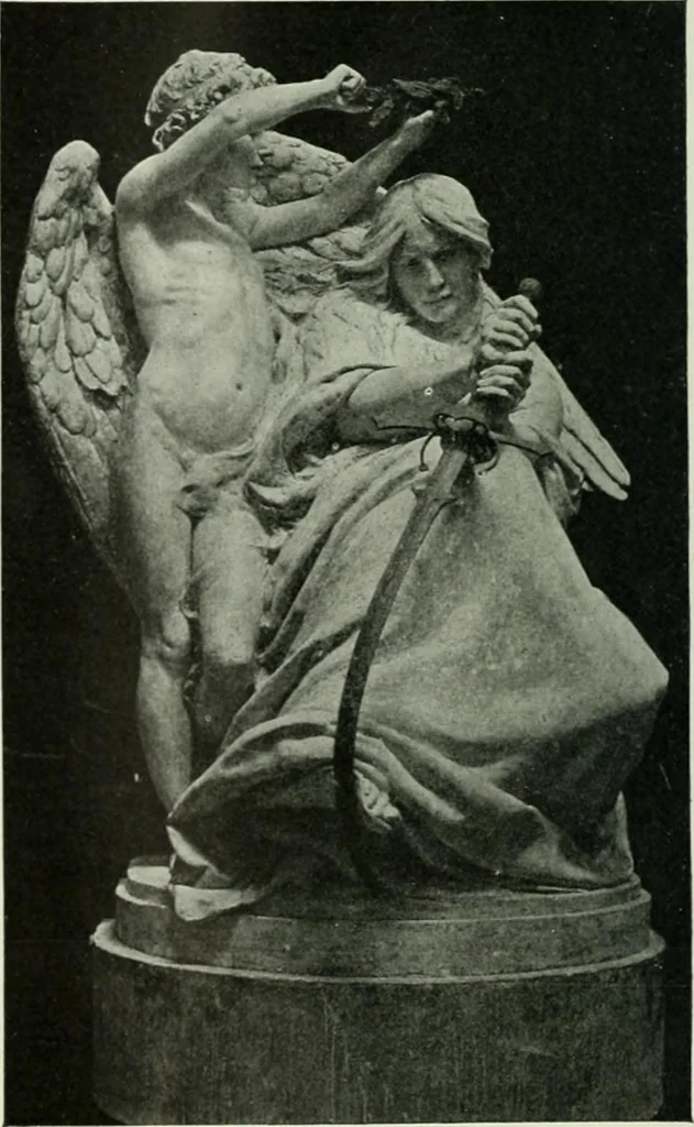An illustration from International studio, 1897, leaf 307