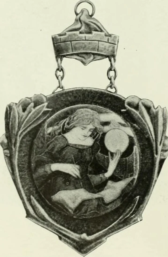 An illustration from International studio, 1897, leaf 309