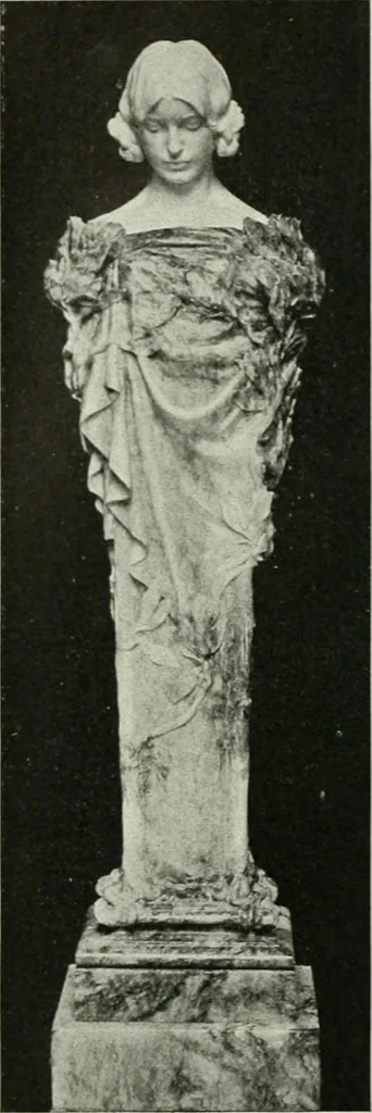 An illustration from International studio, 1897, leaf 309