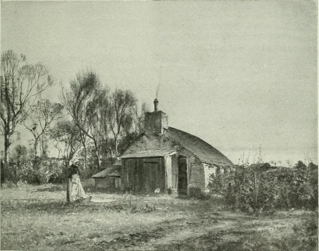 An illustration from International studio, 1897, leaf 310