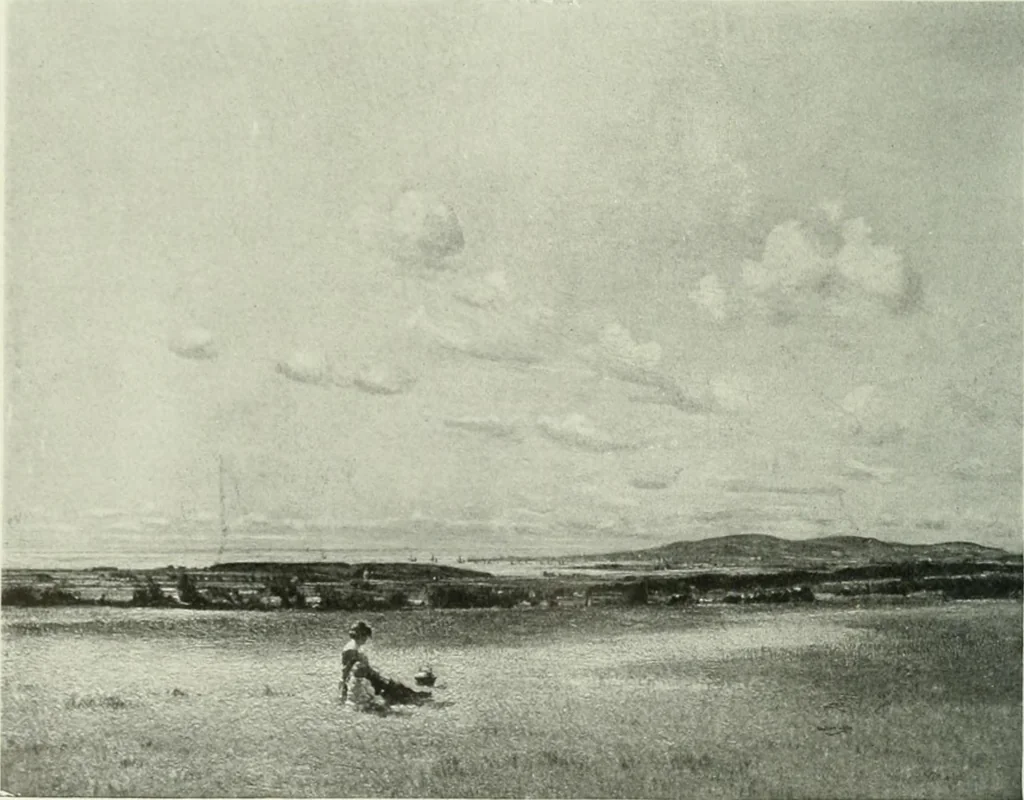 An illustration from International studio, 1897, leaf 311