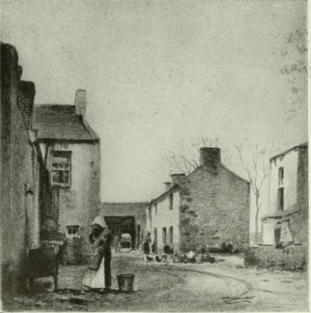 An illustration from International studio, 1897, leaf 313