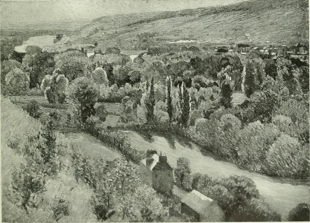 An illustration from International studio, 1897, leaf 316