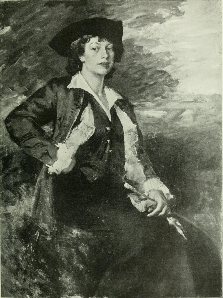 An illustration from International studio, 1897, leaf 318