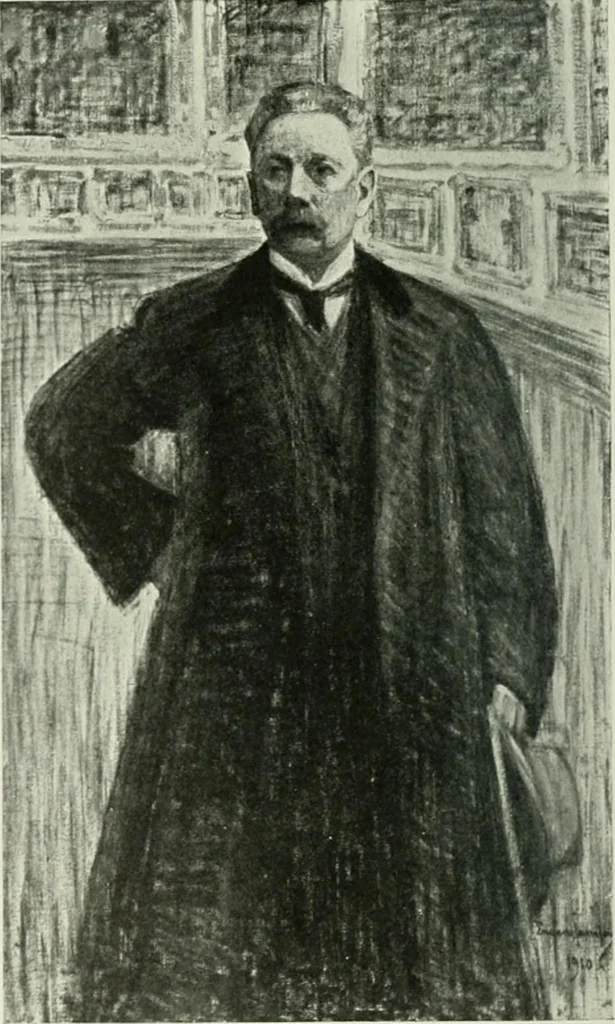 An illustration from International studio, 1897, leaf 319
