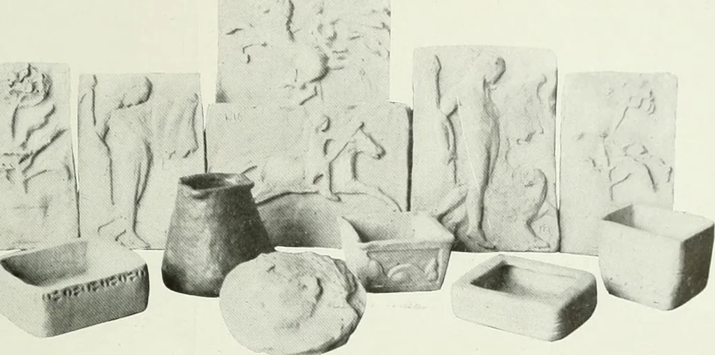 An illustration from International studio, 1897, leaf 32