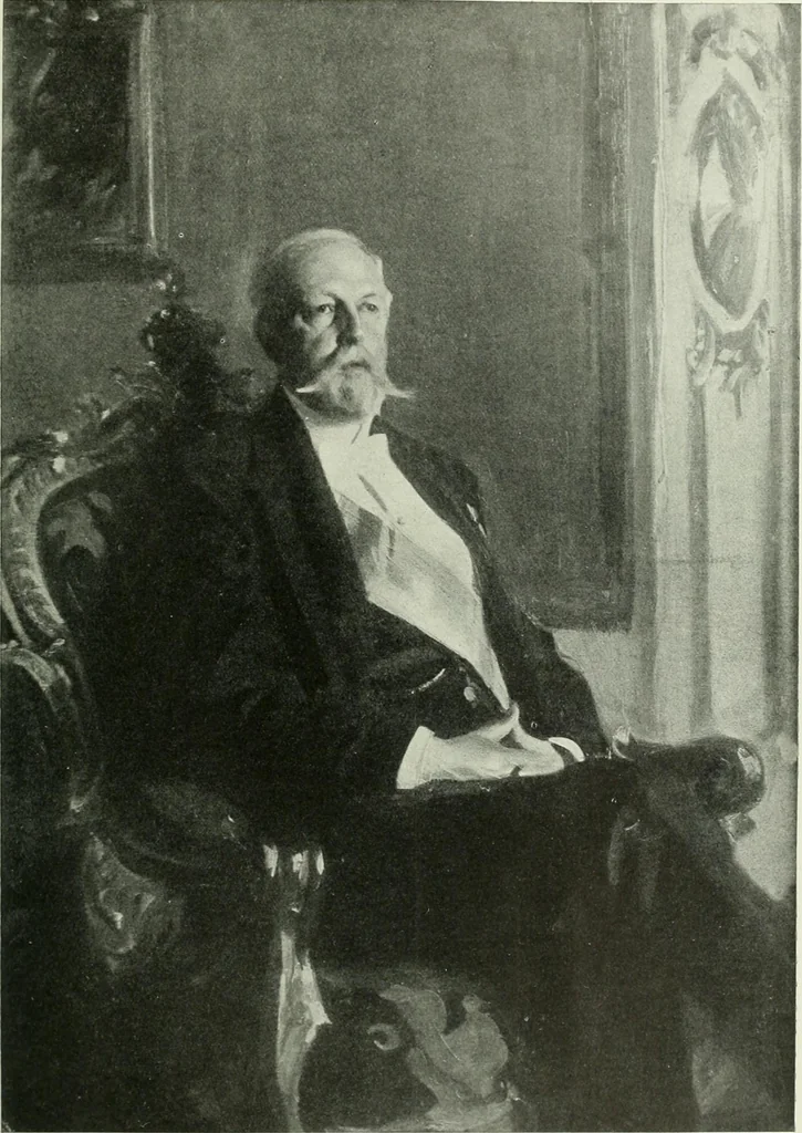 An illustration from International studio, 1897, leaf 320