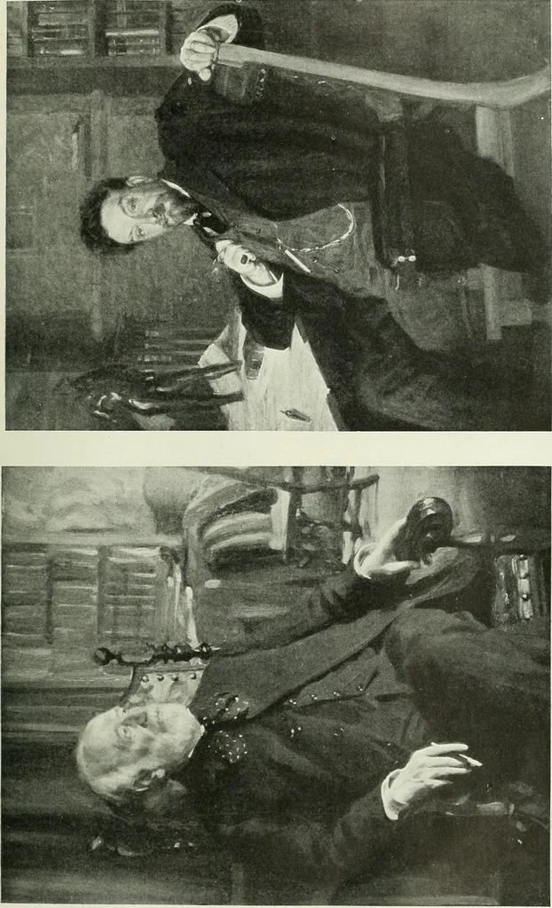 An illustration from International studio, 1897, leaf 322