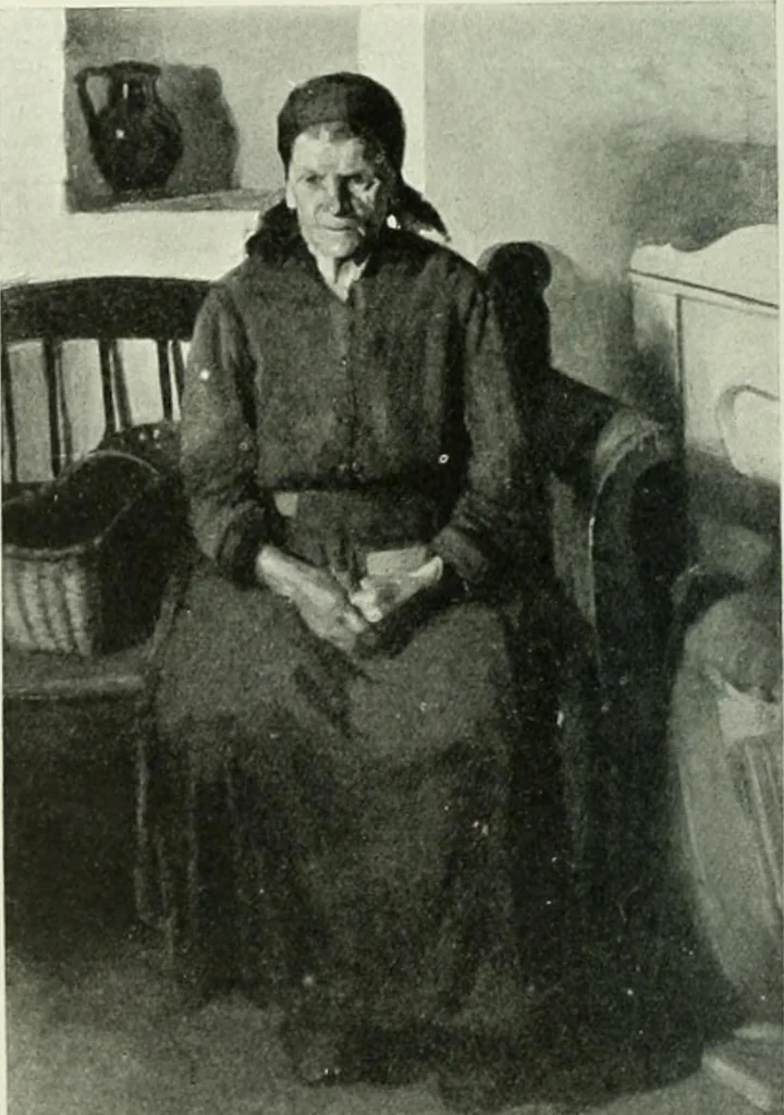 An illustration from International studio, 1897, leaf 323