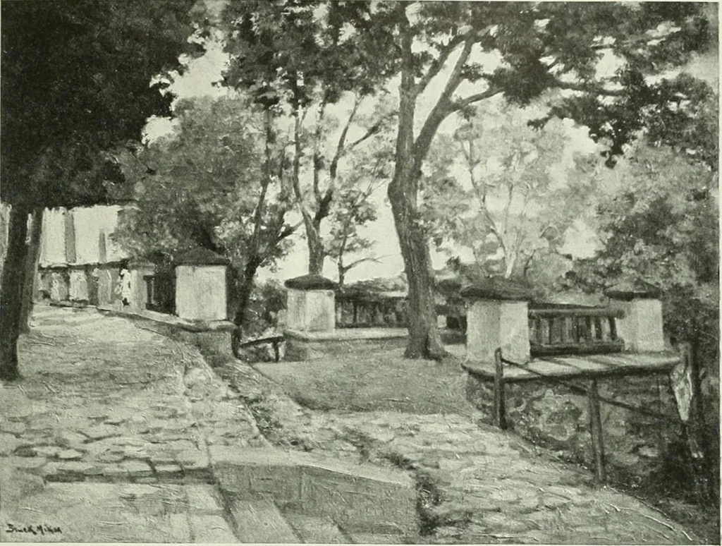 An illustration from International studio, 1897, leaf 324