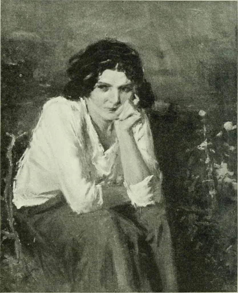 An illustration from International studio, 1897, leaf 325