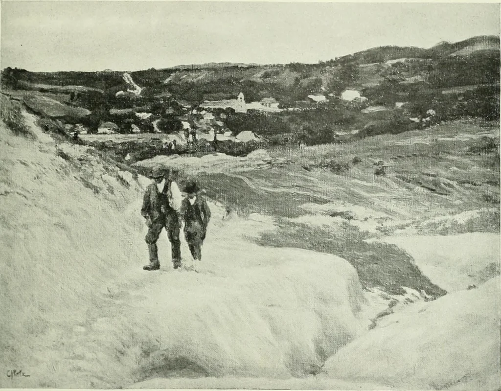 An illustration from International studio, 1897, leaf 326