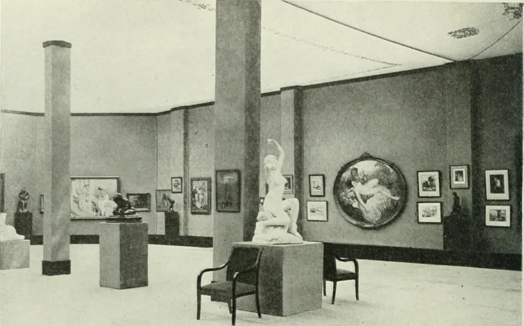 An illustration from International studio, 1897, leaf 327