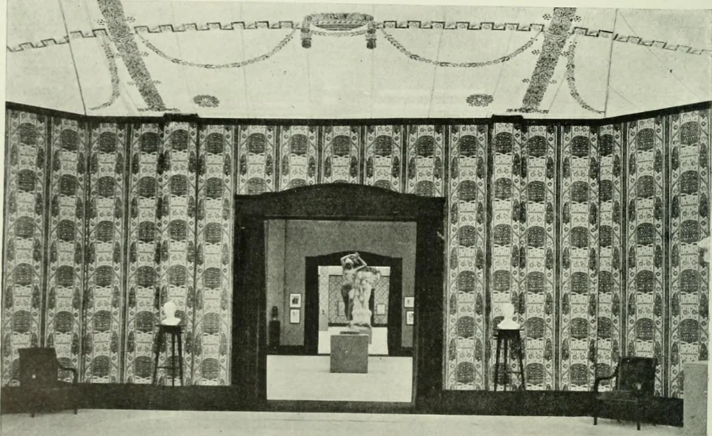 An illustration from International studio, 1897, leaf 327
