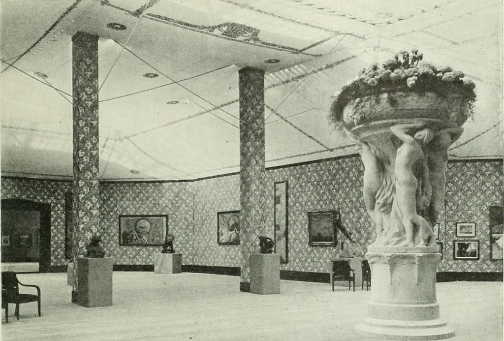An illustration from International studio, 1897, leaf 328