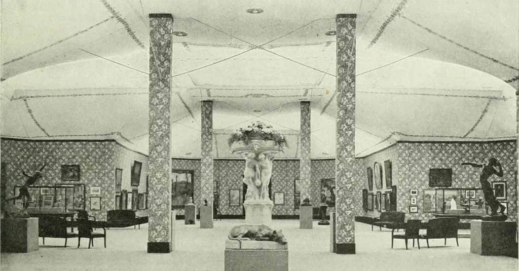 An illustration from International studio, 1897, leaf 328