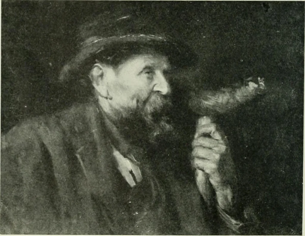 An illustration from International studio, 1897, leaf 329