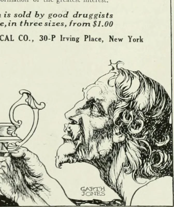 An illustration from International studio, 1897, leaf 33