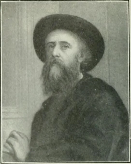An illustration from International studio, 1897, leaf 33