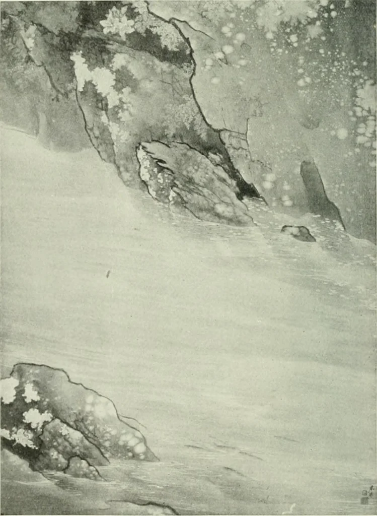 An illustration from International studio, 1897, leaf 331