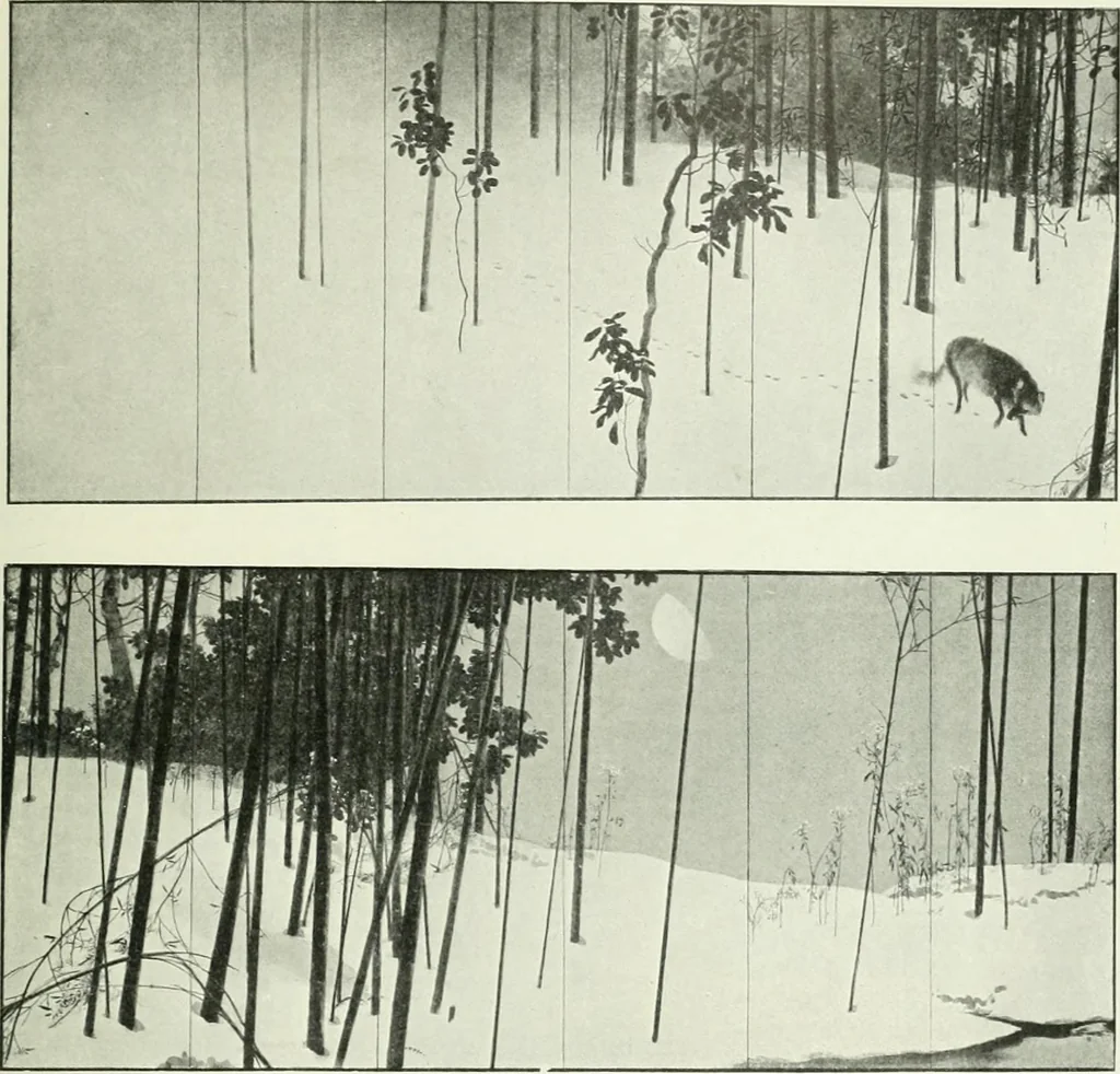 An illustration from International studio, 1897, leaf 332