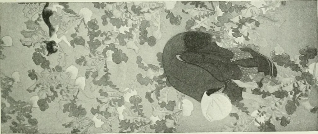 An illustration from International studio, 1897, leaf 334
